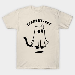 Scaredy Cat v1 T-Shirt